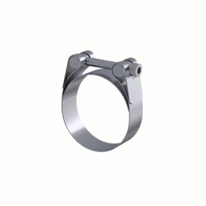 MBRP Exhaust 2.25in. Barrel Band Clamp-Stainless