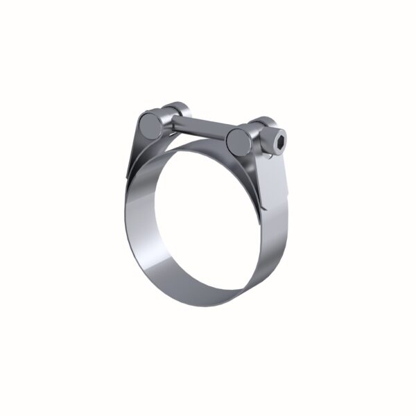 MBRP Exhaust 2.25in. Barrel Band Clamp-Stainless