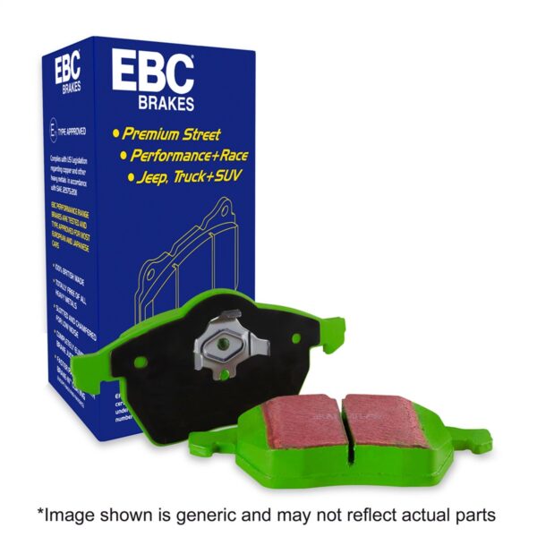 6000 Series Greenstuff Truck/SUV Brakes Disc Pads