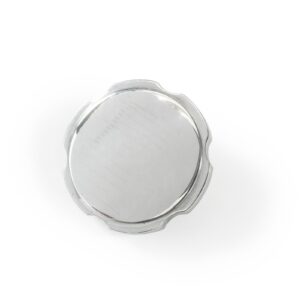 TSP Radiator Cap; Aluminum; Polished