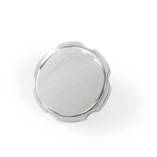 TSP Radiator Cap; Aluminum; Polished