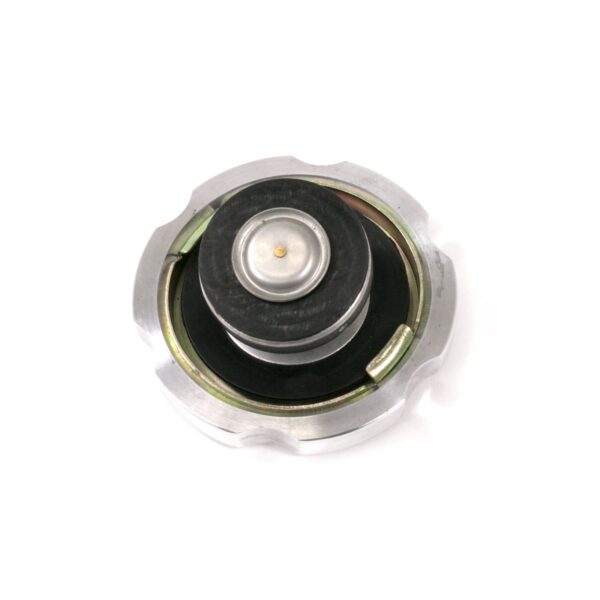 TSP Radiator Cap; Aluminum; Polished