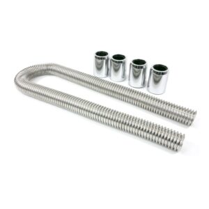 TSP Radiator Hose Kit;  48" Chrome