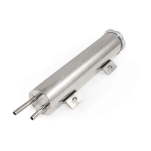 TSP Overflow Tank; Stainless Steel; 2" x 10"