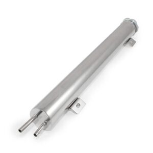 TSP Overflow Tank; Stainless Steel; 2" x 19"