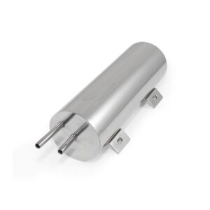 TSP Overflow Tank; Stainless Steel; 3" x 9"