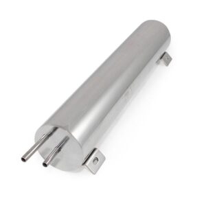 TSP Overflow Tank; Stainless Steel; 3" x 16"