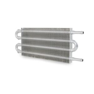 TSP Transmission Oil Cooler; 5" x 12 3/4" with Push-On Fitting