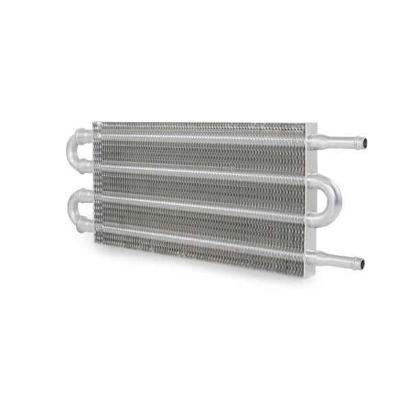 TSP Transmission Oil Cooler; 5" x 12 3/4" with Push-On Fitting