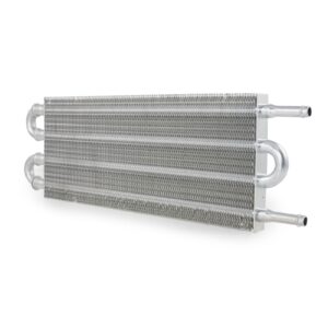 TSP Transmission Oil Cooler; 5" x 15 1/2" with Push-On Fitting