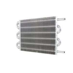 TSP Transmission Oil Cooler; 7 1/2" x 12 3/4" with Push-On Fitting