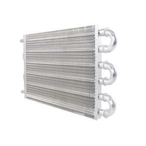TSP Transmission Oil Cooler; 7 1/2" x 15 1/2" with Push-On Fitting