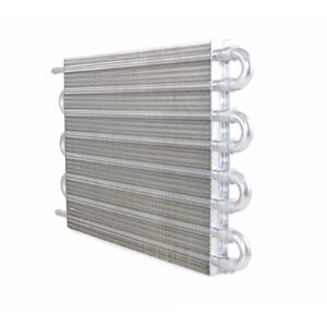 TSP Transmission Oil Cooler; 10" x 15 3/4" with Push-On Fitting