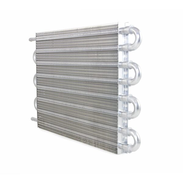 TSP Transmission Oil Cooler; 10" x 15 3/4" with Push-On Fitting