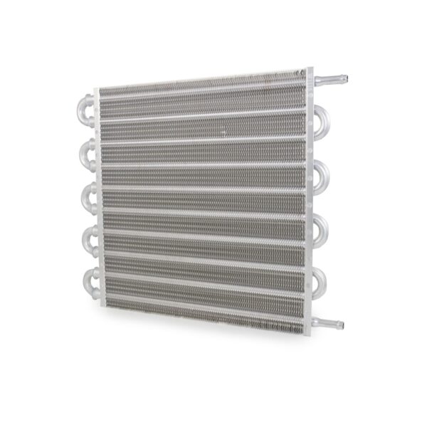 TSP Transmission Oil Cooler; 12 1/2" x 15 1/2" with Push-On Fitting