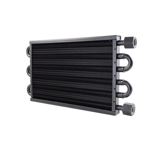 TSP Transmission Oil Cooler; 7 1/2" x 15 1/2" with Flare Fitting