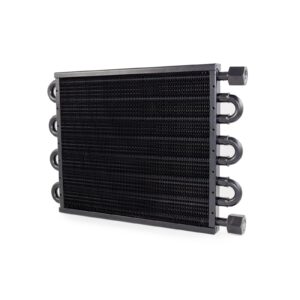 TSP Transmission Oil Cooler; 10" x 15 1/2" with Flare Fitting
