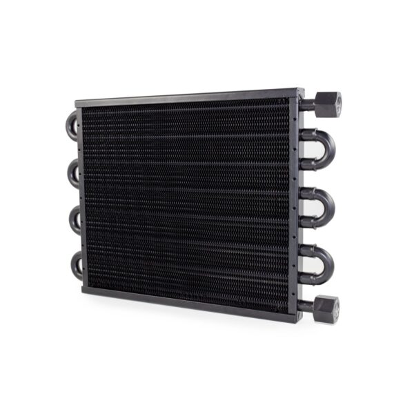 TSP Transmission Oil Cooler; 10" x 15 1/2" with Flare Fitting