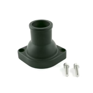TSP Chevrolet LSX Straight Black Aluminum Water Neck
