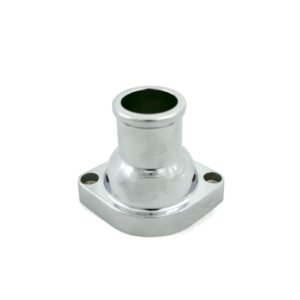 TSP Water Neck; Aluminum; Chrome; LSX; Straight
