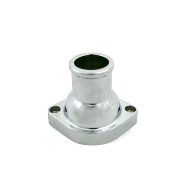 TSP Water Neck; Aluminum; Chrome; LSX; Straight