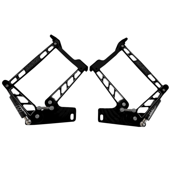 Hood Hinges for 1960 - 1966 Chevy C10 Truck Billet