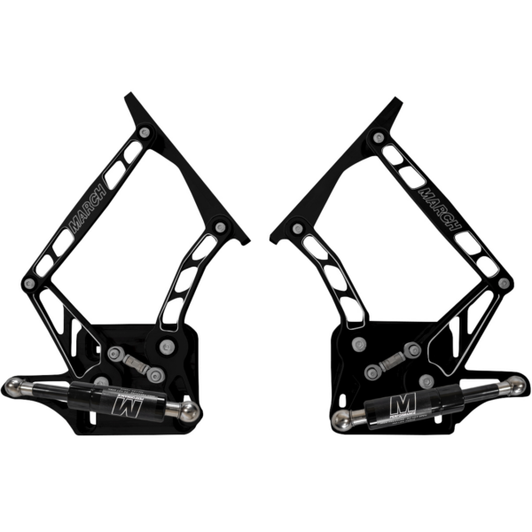 Hood Hinges for 1965 Mercury Comet Billet