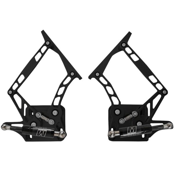 Hood Hinges for 1964 - 1965 Ford Ranchero, Billet