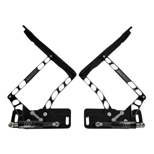 Hood Hinges for 1965 - 1967 Chevelle & El Camino