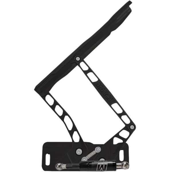 1965-1967 Chevy Biscayne Hood Hinges, Black, Fiberglass Hood