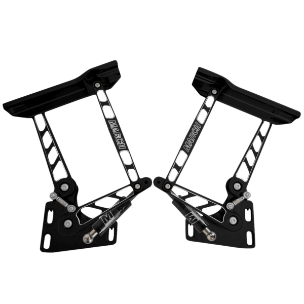 Hood Hinges for 1967 - 1972 Chevy C10 Truck Billet