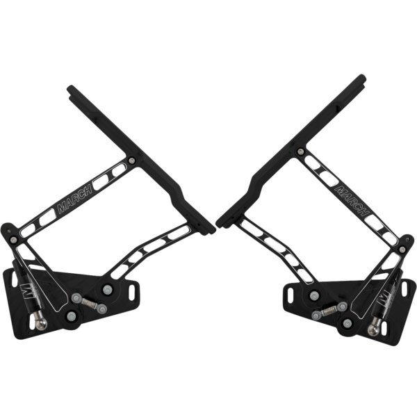 Hood Hinges for 1973 - 1980 Chevy C10 Truck Billet