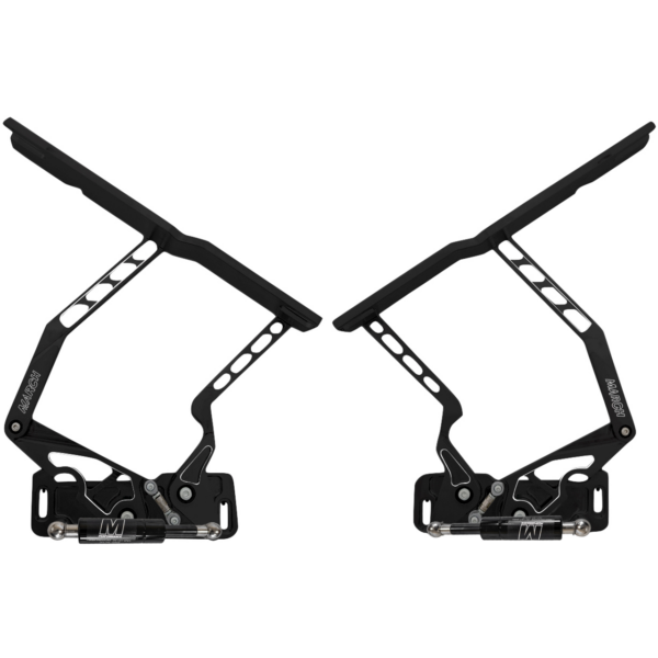 Hood Hinges for 1970 - 1981 Chevy Camaro Billet