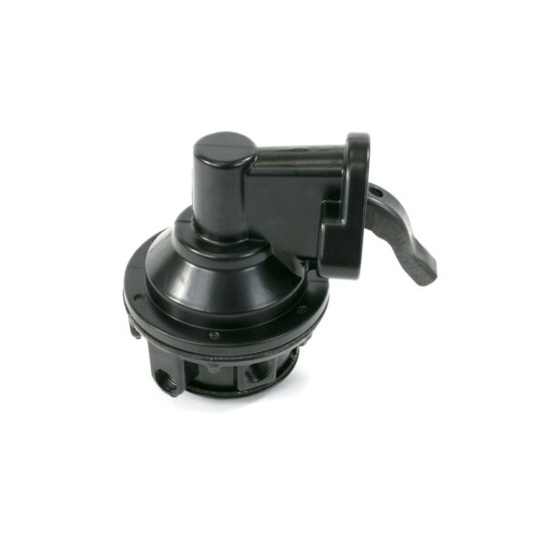 TSP Mechanical Fuel Pump; Two Valve 80 GPH 8 PSI; SBC (262-400); Black