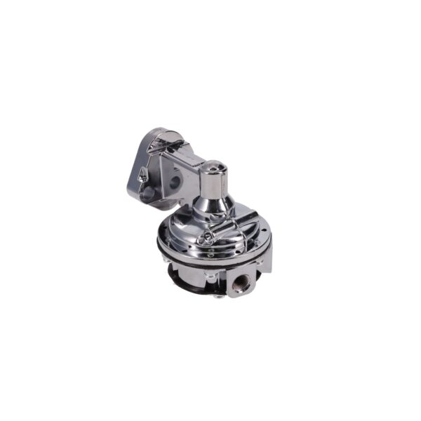 TSP Mechanical Fuel Pump; Two Valve 80 GPH 8 PSI; SBC (262-400); Chrome