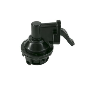TSP Mechanical Fuel Pump; Two Valve 80 GPH 8 PSI BBC Gen2 Mark IV (396-454); Black