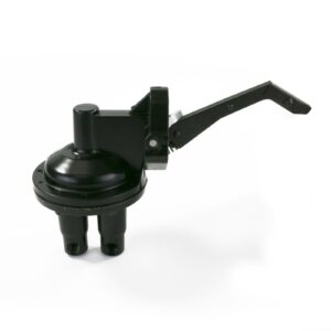 TSP Mechanical Fuel Pump; Two Valve 80 GPH 8 PSI; Chrysler SB (273-360); Black