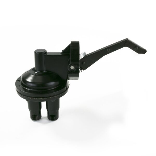TSP Mechanical Fuel Pump; Two Valve 80 GPH 8 PSI; Chrysler SB (273-360); Black