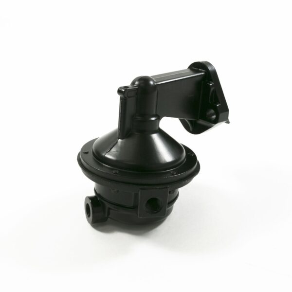 TSP Mechanical Fuel Pump; Two Valve 80 GPH 8 PSI; Chrysler BB(361-440); Black