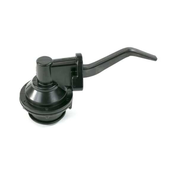 TSP Mechanical Fuel Pump; Two Valve 80 GPH 8 PSI; Ford SB (221-351W); Black
