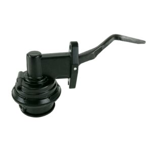 TSP Mechanical Fuel Pump; Two Valve 80 GPH 8 PSI; Ford 351C; Black