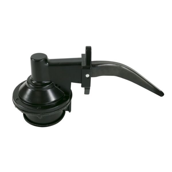 TSP Mechanical Fuel Pump; Two Valve 80 GPH 8 PSI; Olds (215-455); Black