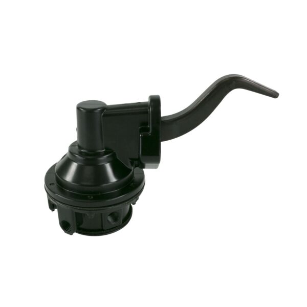 TSP Mechanical Fuel Pump; Two Valve 80 GPH 8 PSI; Pontiac (301-455); Black