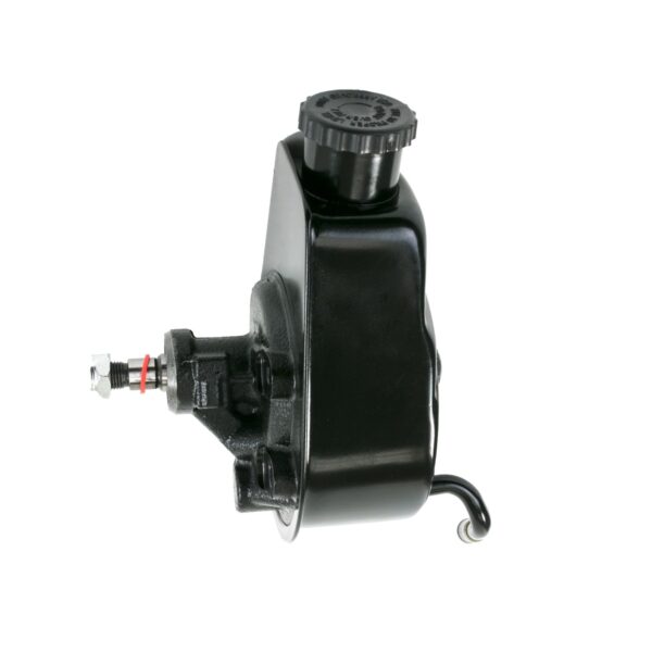 TSP Power Steering Pump; GM Saginaw P Series; Black