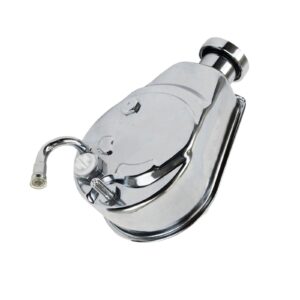 TSP Power Steering Pump; GM Saginaw P Series; Chrome