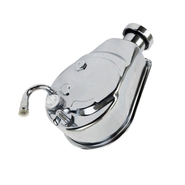 TSP Power Steering Pump; GM Saginaw P Series; Chrome