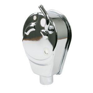 TSP Power Steering Pump Reservoir; GM Saginaw P Series; Chrome