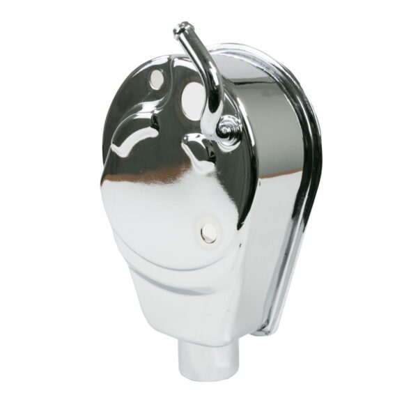 TSP Power Steering Pump Reservoir; GM Saginaw P Series; Chrome