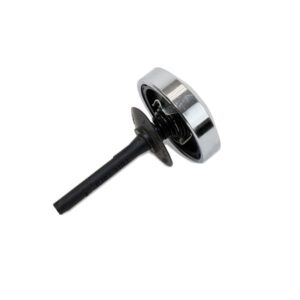 TSP Power Steering Pump Cap with Dipstick; Saginaw Pumps; Billet Aluminum
