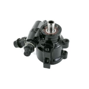 TSP Power Steering Pump; GM Type 2 (Saginaw TC Series); Black